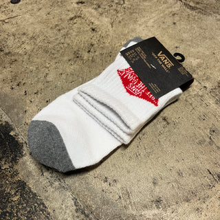 VANS OFF THE WALL SOCKS (RED)