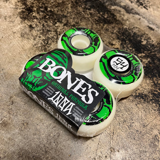 BONES 100s MUMMY SKULLS WHITE (100A/54MM)