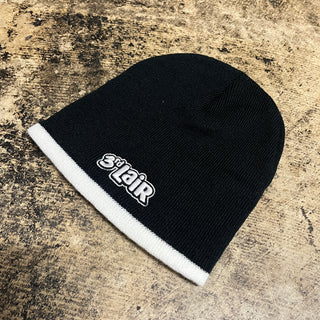 3RD LAIR BUBBLE LOGO SKULL CAP BEANIE (BLACK)