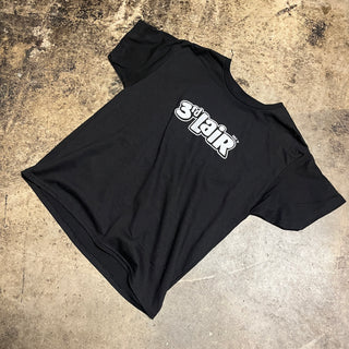 3RD LAIR YOUTH BUBBLE LOGO TSHIRT (BLACK)