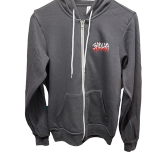 3RD LAIR METAL RAMP ZIP UP HOODIE