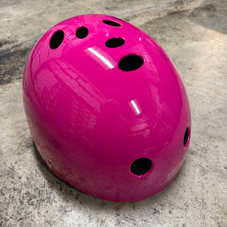 TRIPLE 8 DEEP COVER HELMET PINK GLOSS