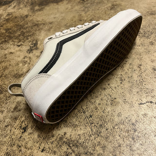 VANS SKATE OLD SKOOL 36+ (ANTIQUE WHITE/BLACK)