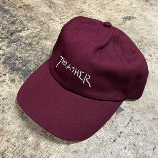 THRASHER NEW RELIGION OLD TIMER HAT (MAROON)