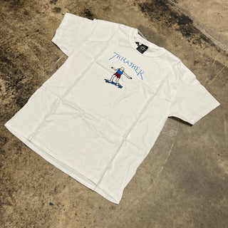 THRASHER GONZ TSHIRT (RWB)