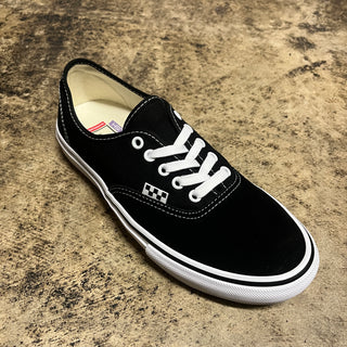 VANS SKATE AUTHENTIC (BLK/WHT)