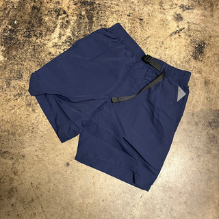 VANS RANGE NYLON LOOSE SHORTS (NAVY)