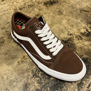 VANS SKATE OLD SKOOL NICK MICHEL (BROWN/WHITE)