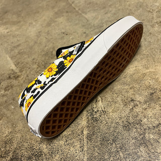 VANS YOUTH SLIP ON (COW FLORAL)