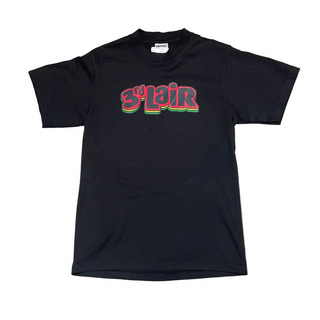 3RD LAIR RASTA BUBBLE LOGO TSHIRT