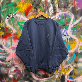 VANS SKATE AVE CREWNECK (NAVY)