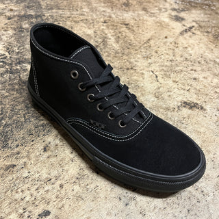 VANS SKATE AUTHENTIC MID (BLACKOUT)