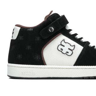 IPATH GRASSHOPPER (BLACK SUEDE/CREAM)