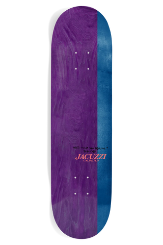JACUZZI UNLIMITED ICE FONT JET SKI DECK (8.5)