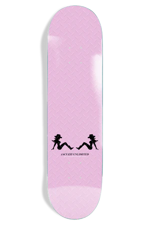 JACUZZI UNLIMITED COWGIRLS JET SKI DECK (8.5)