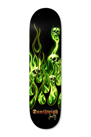 DEATHWISH JAMIE FOY AMMONIA BURN DECK 8.38