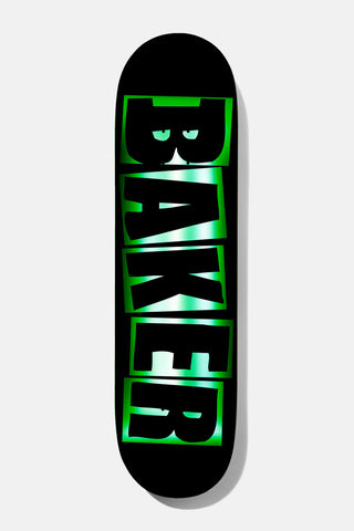 BAKER JACOPO CAROZZI BRAND LOGO BLACK DECK 8.25