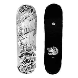SKELETON KEY JOSH RODRIGUEZ BLACK SAILS DECK (8.25)