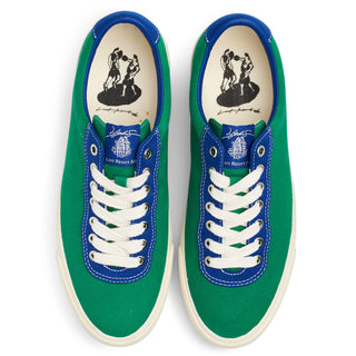 LAST RESORT VM001 LO CANVAS (KELLY GREEN/KLEIN BLUE)