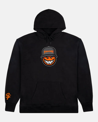 THRASHER X SPITFIRE SF LOC HOODIE