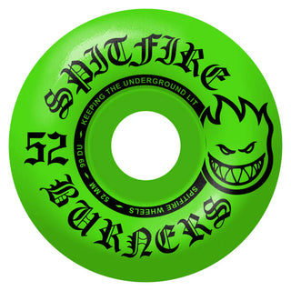 SPITFIRE 99DU BURNER GREEN (52MM)