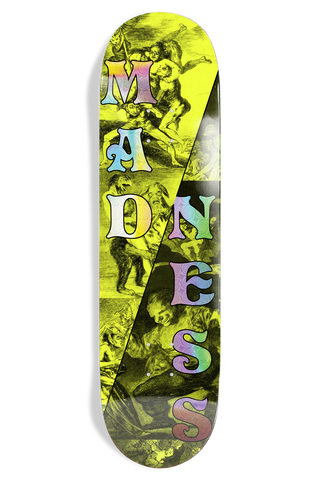 MADNESS SPLIT R7 DECK (8.25)