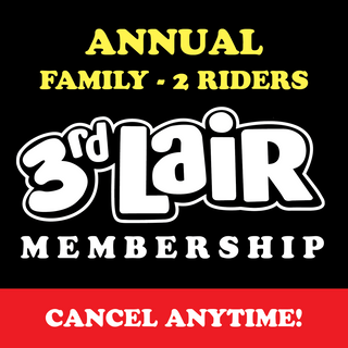 ANNUAL MEMBERSHIP SUBSCRIPTION (FAMILY - 2 RIDERS)