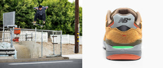 NEW BALANCE REYNOLDS 933 (CAMEL) NM933MNO