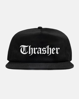 THRASHER X SPITFIRE THE END OATH SNAPBACK HAT