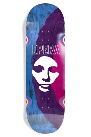 OPERA TRIPLE TORN MASK DECK (8.5)