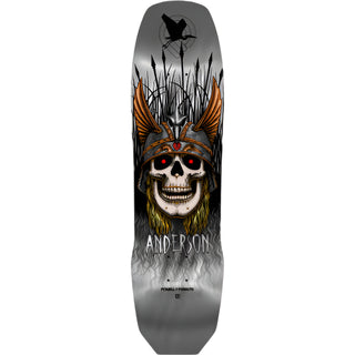POWELL PERALTA ANDERSON HERON 3 SILVER FOIL FLIGHT DECK

