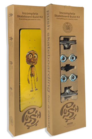 PUSH PLYWOOD GUY FP INCOMPLETE 7.25