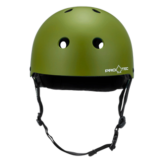 PRO TEC LOW PRO CERTIFIED HELMET - ARMY GREEN MATTE
