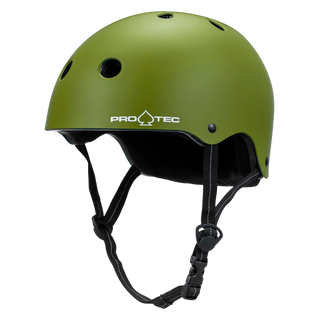 PRO TEC LOW PRO CERTIFIED HELMET - ARMY GREEN MATTE