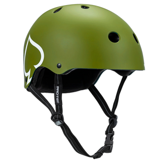 PRO TEC LOW PRO CERTIFIED HELMET - ARMY GREEN MATTE