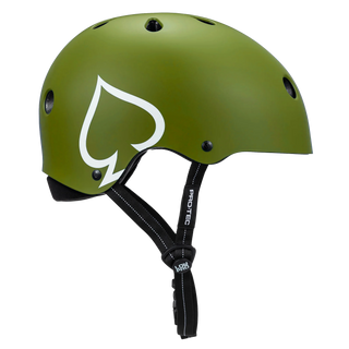 PRO TEC LOW PRO CERTIFIED HELMET - ARMY GREEN MATTE