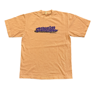 3RD LAIR GRAFFITI HEAVY WEIGHT TSHIRT (ROSE QUARTZ/PURPLE/BLACK)