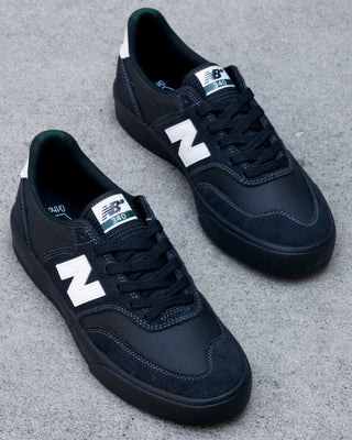 NEW BALANCE NUMERIC 340 (BLACK/WHITE)
