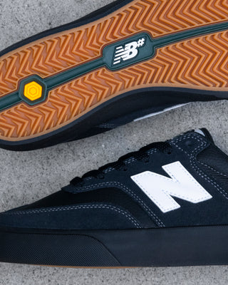 NEW BALANCE NUMERIC 340 (BLACK/WHITE)