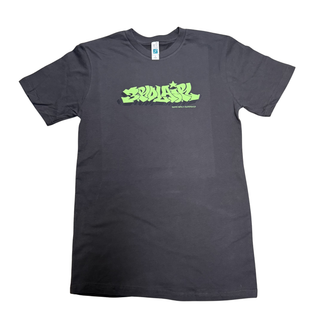 3RD LAIR GRAFFITI TSHIRT (SMOKE/GREEN/BLACK)