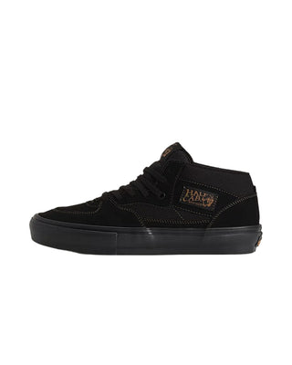 VANS SKATE HALF CAB (BLK/BLK/BROWN)