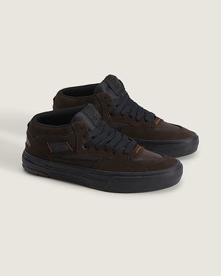 VANS SKATE HALF CAB WAFFLECUP RIZZO (BROWN/BLACK)