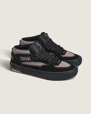 VANS HALF CAB WAFFLECUP (BLACK/PEYOTE)
