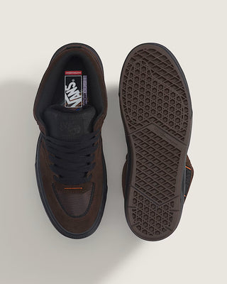 VANS SKATE HALF CAB WAFFLECUP RIZZO (BROWN/BLACK)