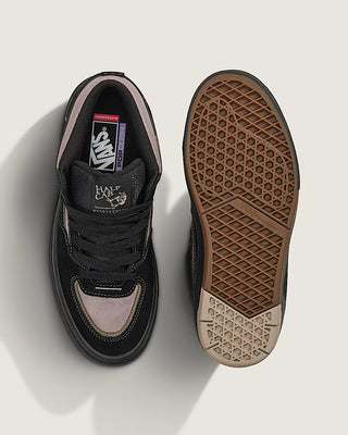 VANS HALF CAB WAFFLECUP (BLACK/PEYOTE)