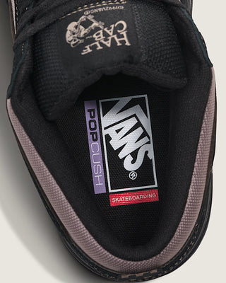 VANS HALF CAB WAFFLECUP (BLACK/PEYOTE)