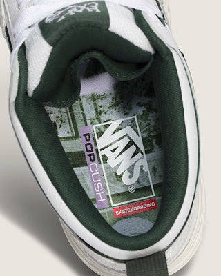 VANS SKATE HALF CAB WAFFLECUP UNA (WHT/GUM)