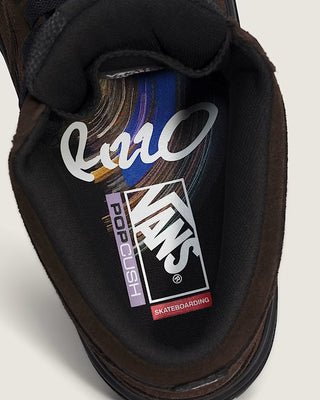 VANS SKATE HALF CAB WAFFLECUP RIZZO (BROWN/BLACK)