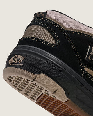 VANS HALF CAB WAFFLECUP (BLACK/PEYOTE)
