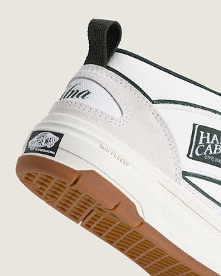 VANS SKATE HALF CAB WAFFLECUP UNA (WHT/GUM)
